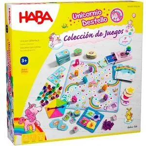 Unicornio Destello Colección de Juegos