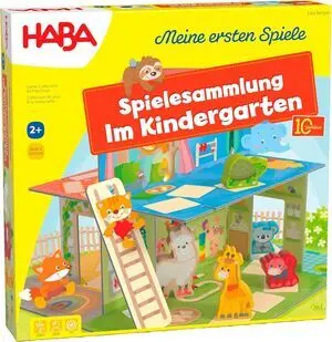 Spielesammlung Im Kindergarten