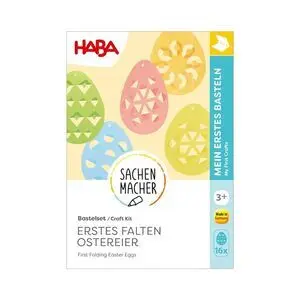 Set Creativo - Aprender a Plegar Huevos de Pascua