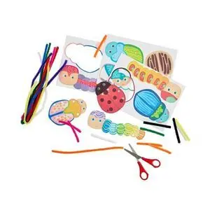 Set Creativo - Aprender a Enhebrar Bichos