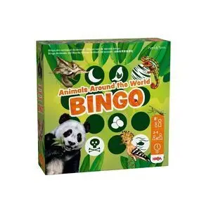 Bingo Animales del Mundo