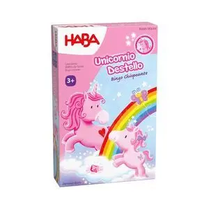 Unicornio Destello  Bingo Chispeante