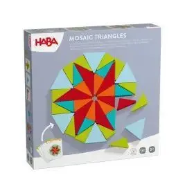 Juego de Mosaicos de Triángulos