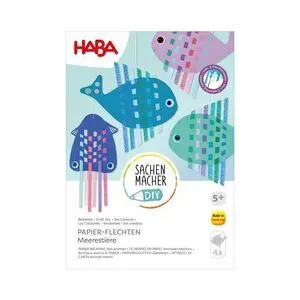 Set Creativo Amigos del Fondo del Mar - Manualidad para Niños