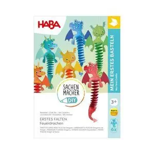 Set Creativo Infantil Dragones de Fuego