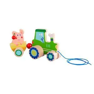 Arrastres el Tractor