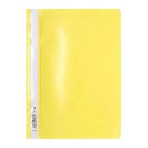 Carpeta de Presentación A4 Amarilla con Fastener