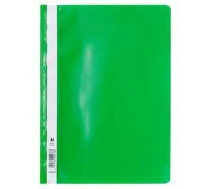 Carpeta de Presentación A4 Verde con Fastener