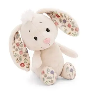 Conejo de Peluche Crema