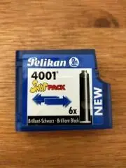 Tinta Boligrafo Negra Brillante Pelikan