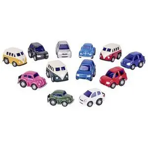Mini Coches de Metal (1 Unidad)