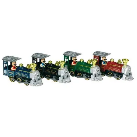 Locomotora Fricción Luz y Sonidos 15Cm