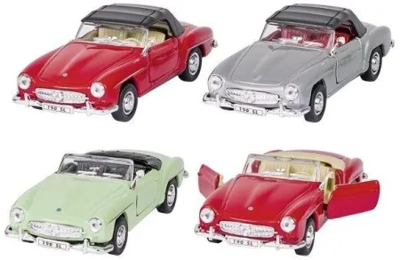Coche Mercedes-Benz 190Sl (1955) Metálico