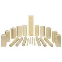 Kubb, un Juego Vikingo, Bolsa de Algodón