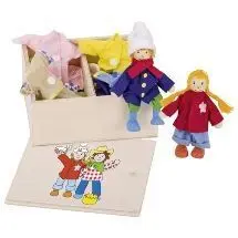 Birte & Ben, Caja con Ropa