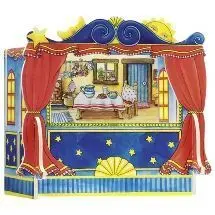 Teatro Marionetas de Dedo