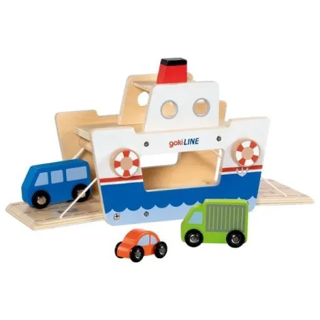 Ferry de Coches Gokiline