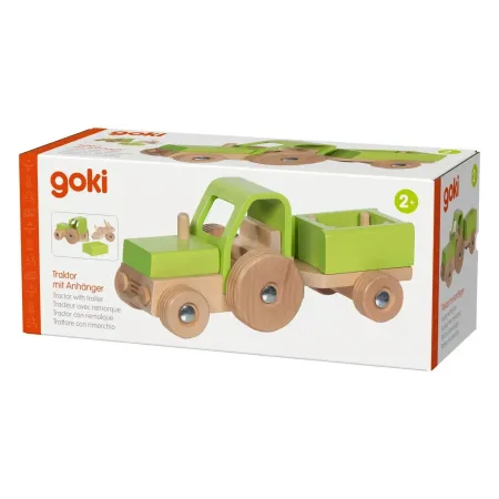 Tractor con Remolque