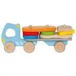 Camion con Carga Apilable