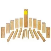Kubb, un Juego Vikingo, Bolsa de Algodón