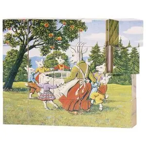 Puzzle Dados 20P