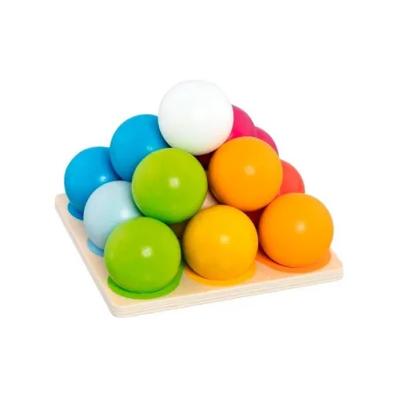 Pirámide de Bolas Juego de Clasificacion