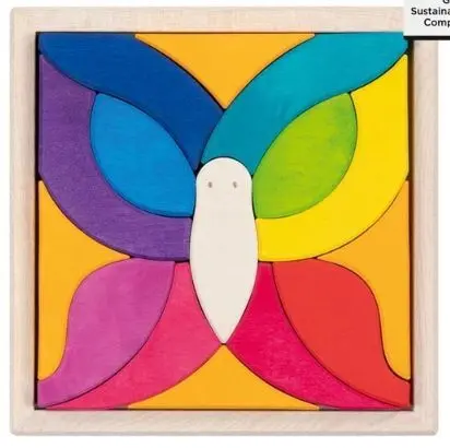 Puzzle de Encaje Mariposa