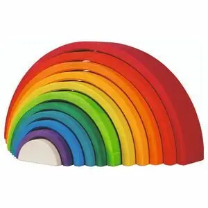 Juego de Construcción Arco Iris