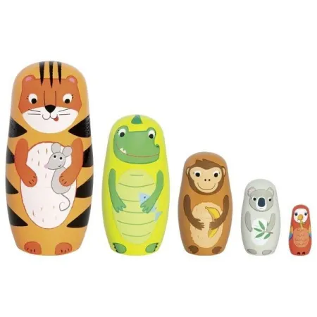 Matrioshkas el Tigre Tavi y Sus Amigos