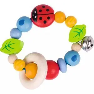 Sonajero Elastico Mariquita
