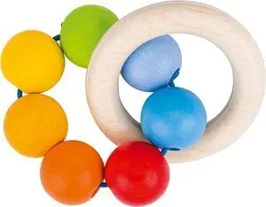Sonajero Anilla Arco Iris