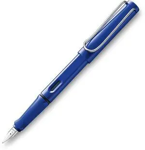 Pluma Safari Azul M T10Bl