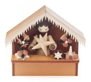 Puesto del Mercado Navideño Star Market