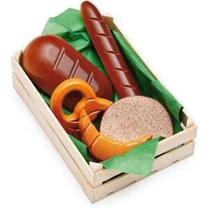 Surtido de Productos de Panadería