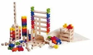 Juego de Constuccion de Barras y Cruces