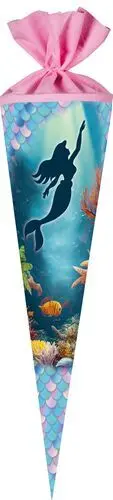 Schuletute Sirenita 70Cm