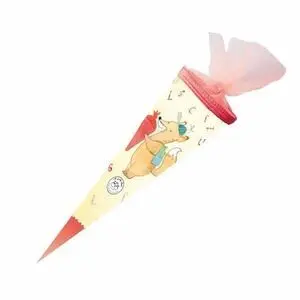 Schultüte Cono Escolar Pequeño Zorro 50Cm