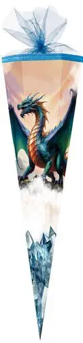 Schultute Dragon de Cristal 70 cm