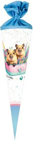 Cono Escolar Schultute Capybara 70Cm