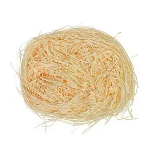 Paja Natural para Decoraciones de Pascua