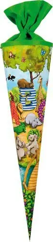 Cucurucho Animales Abc - Schultüte 70Cm