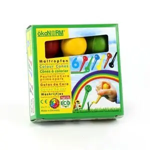 Ceras con Formas 6 Colores