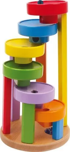 Pista de Canicas Colores