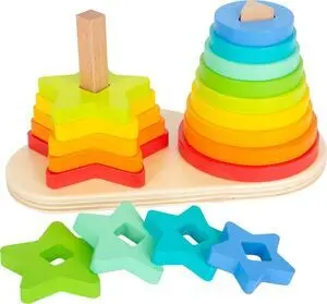 Juego para Encajar Arcoiris