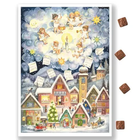 Calendario de Adviento Chocolate Angelitos