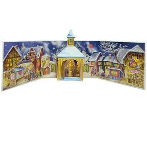 Calendario de Adviento Panorama Capilla en la Plaza