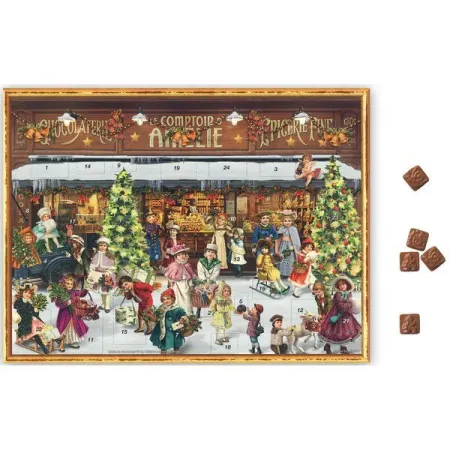 Calendario de Adviento Chocolate Chocolatería