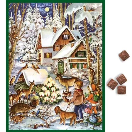 Calendario de Adviento Chocolate Casa Nevada