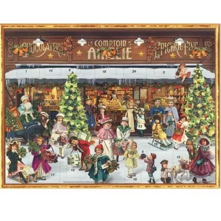 Calendario de Adviento Tienda Victoriana