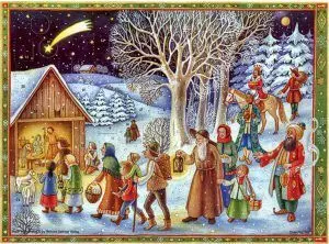 Calendario de Adviento Todos Al Pesebre